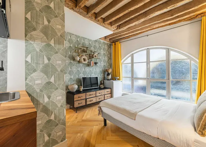 Superb Historical Next To Louvre And Opera شقة *