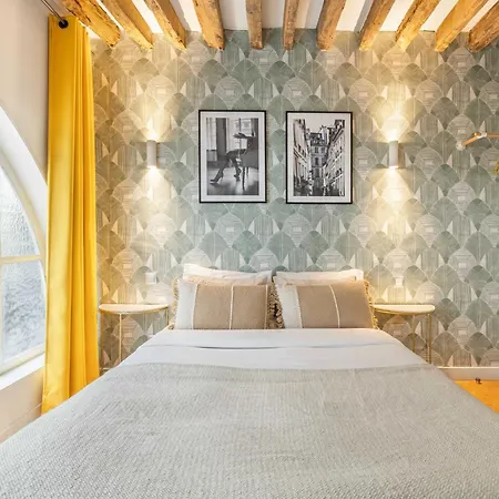 Superb Historical Next To Louvre And Opera *