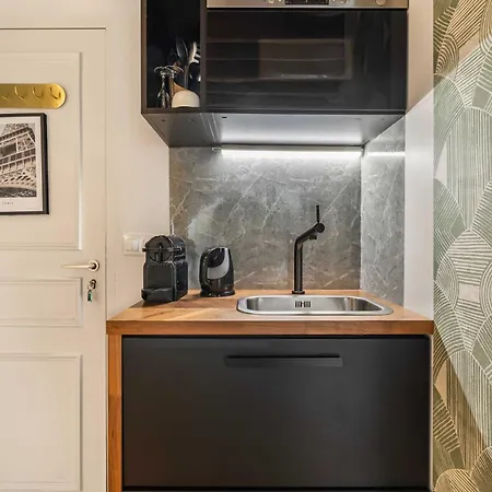 Superb Historical Next To Louvre And Opera Apartment