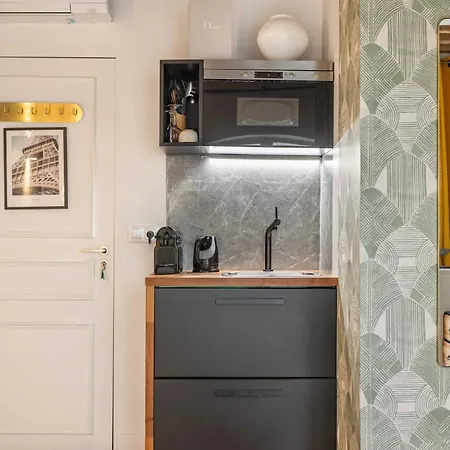 Apartment Superb Historical Next To Louvre And Opera