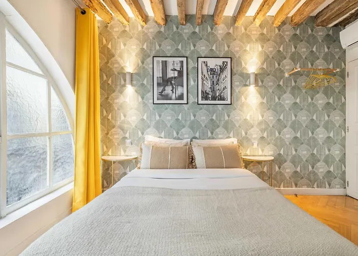Superb Historical Next To Louvre And Opera *