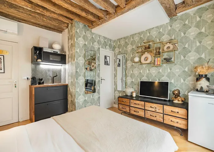 Superb Historical Next To Louvre And Opera *