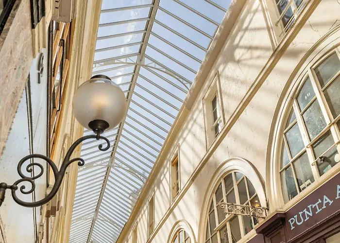 Superb Historical Next To Louvre And Opera Apartment